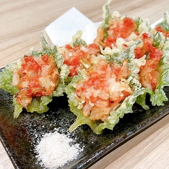 紅生姜天ぷら