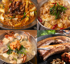 韓国大衆酒場 ラッキーソウル 渋谷文化村通り店のコース写真