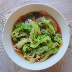 福建風 さっぱり和え野菜(拌青菜)