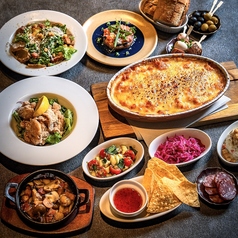 ボルギーニ 新橋店のコース写真