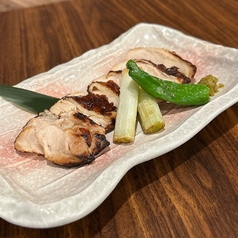 国産鶏の塩麹漬け焼き