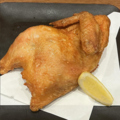 料理メニュー写真&nbsp;若鶏の半身揚げ