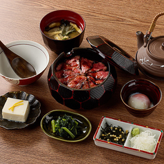 和牛ひつまぶし御膳 特撰部位サーロイン