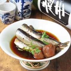 いわしの梅煮