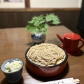 料理メニュー写真&nbsp;【冷】ざるそば(そば湯付き)