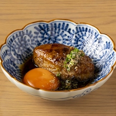 糸島豚の焼きつくね 月見タレ