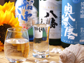 料理メニュー写真 夏の日本酒