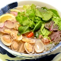 料理メニュー写真&nbsp;アサリと生野菜たっぷりのフォー