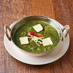 サグ パニール Saag Paneer