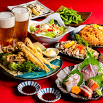 厳選された食材のみを用いた和食創作料理をご堪能頂ける宴会コースは最大3時間3480円～各種ご用意♪