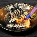 料理メニュー写真&nbsp;炎の炙りしめ鯖