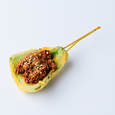 肉味噌ピーマン/つくねおせんべい