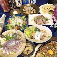 宮崎食酒場八のやのコース写真