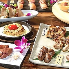 地鶏専門店 彩鶏どり 天満のコース写真