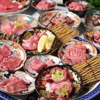 大人気！厚切り仙台牛タン含む食べ放題がコスパ最強☆