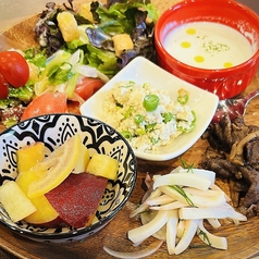 薬膳居酒屋ふじさんのおすすめランチ2