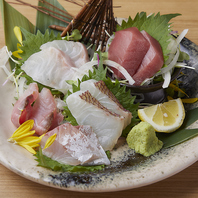 旬の魚と季節野菜を活かした創作和食