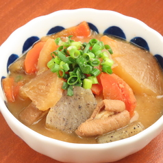 もつ煮込み