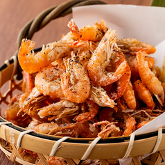 小海老の素揚げ