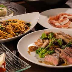 Bistro Refectoriumのコース写真