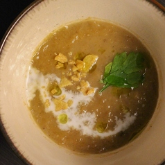 飴色玉ねぎのポタージュ