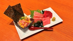 まぐろ食べ比べ