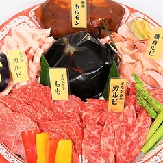 BBQ竹セット(4~6人前)