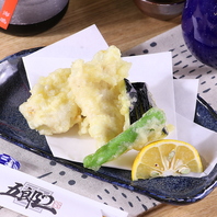 大分の味覚を心ゆくまで！とり天など多彩な一品料理あり