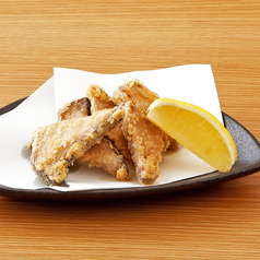 鰹の竜田揚げ
