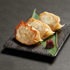 青唐辛子餃子