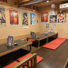 串焼亭ねぎ 浦和裏門通り店の雰囲気3