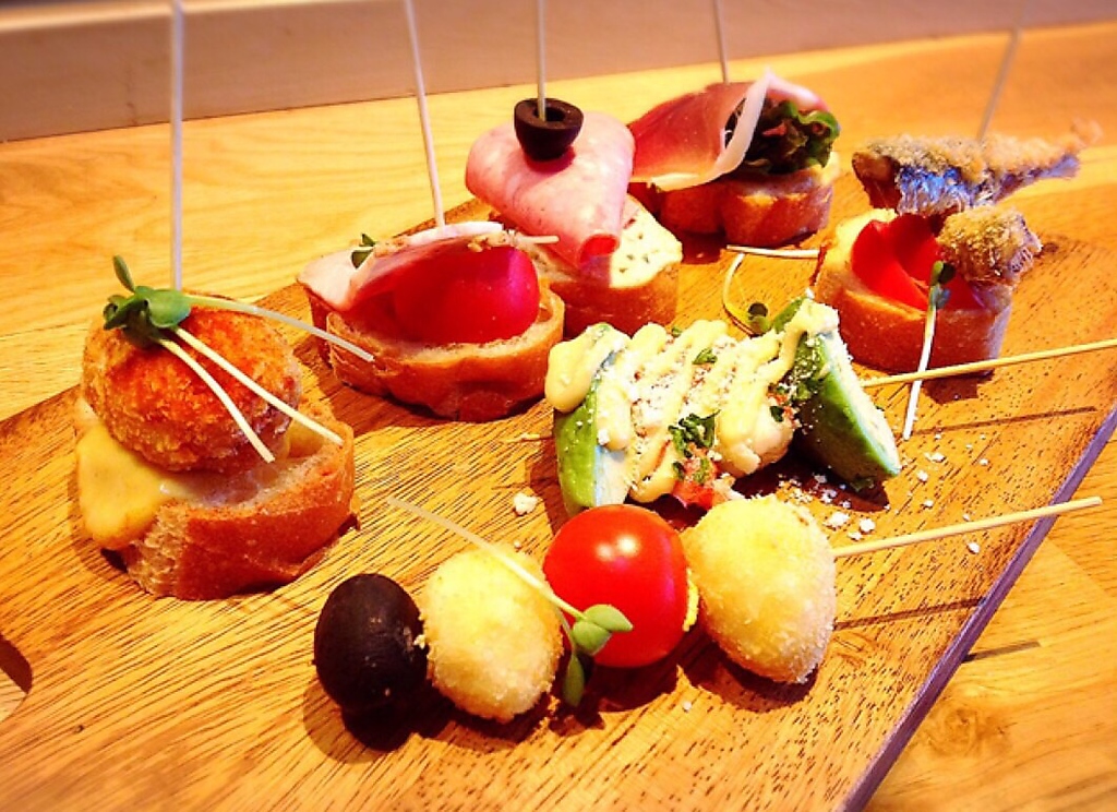 気軽につまめるバルメニューが可愛い！美味しい！なのに大満足★