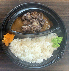 牛すじカレー