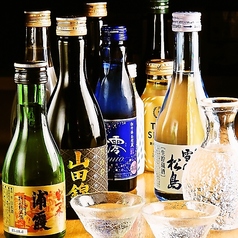 日本酒を各種取り揃えております♪