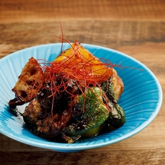 和牛ホルモン焼き