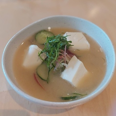 納豆入り冷や汁