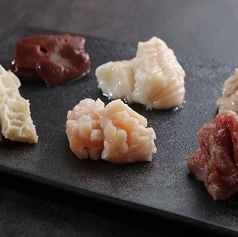 6種ホルモン盛合せ(味噌)