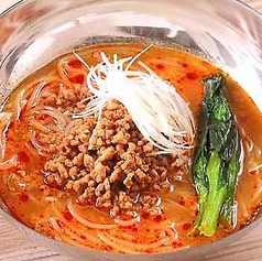 坦々風冷麺