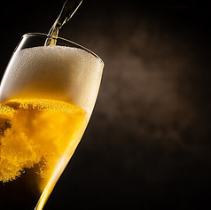 キンキンに冷えた生ビールございます！