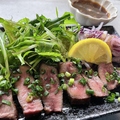 料理メニュー写真&nbsp;牛タン炭火焼ステーキ