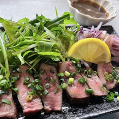 牛タン炭火焼ステーキ