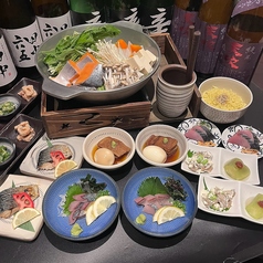 ぶん福茶がま 博多本店のコース写真