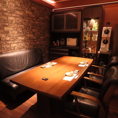 完全個室のVIPルーム（4～5名）