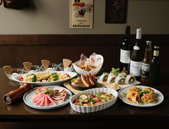 パブリックハウス ブービーズのコース写真