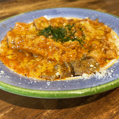 トリッパのトマト煮込み