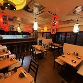 カウンターでゆっくり、テーブルでワイワイ、どんな場面でも対応いたします！板橋/居酒屋/焼き鳥/海鮮/海鮮/飲み放題/もつ鍋/焼鳥/大山駅/貸切/宴会