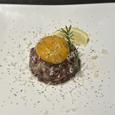 洋風馬肉ユッケ