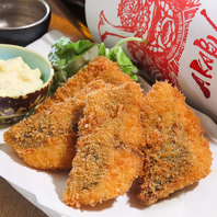 当店自慢の創作和食料理！