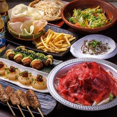 馬肉酒場 うま囲水戸OPA店のコース写真