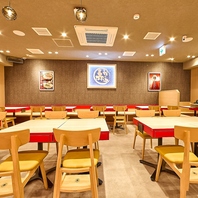 ■様々なお席をご用意■